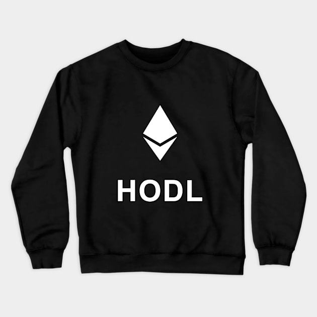 HODL Crewneck Sweatshirt by mangobanana